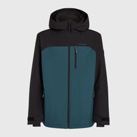 Hammer Plus Snow Jacket | Alma Steel Colour Block