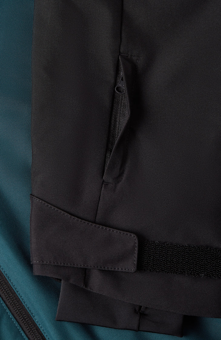 Hammer Plus Snow Jacket | Alma Steel Colour Block