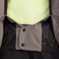 Hammer Plus Snow Jacket | Flint Stone Colour Block