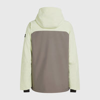 Hammer Plus Snow Jacket | Flint Stone Colour Block