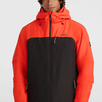 Hammer Plus Snow Jacket | Black Out Colour Block