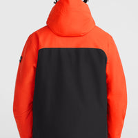 Hammer Plus Snow Jacket | Black Out Colour Block