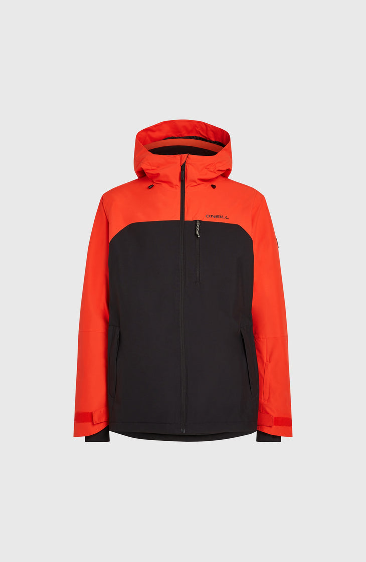 Hammer Plus Snow Jacket | Black Out Colour Block