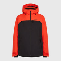 Hammer Plus Snow Jacket | Black Out Colour Block