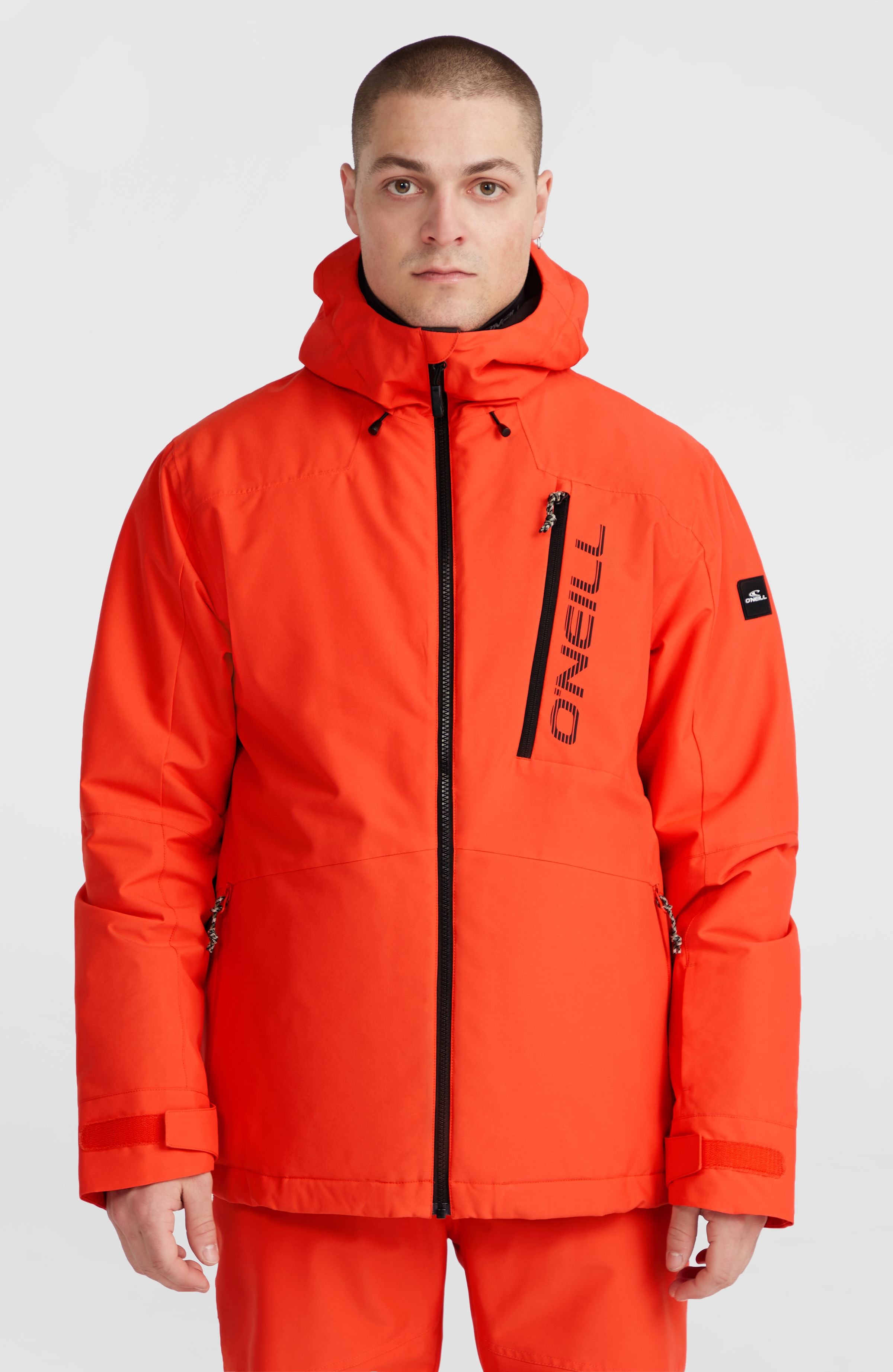 Hammer Snow Jacket | Paprika Flame – O'Neill UK