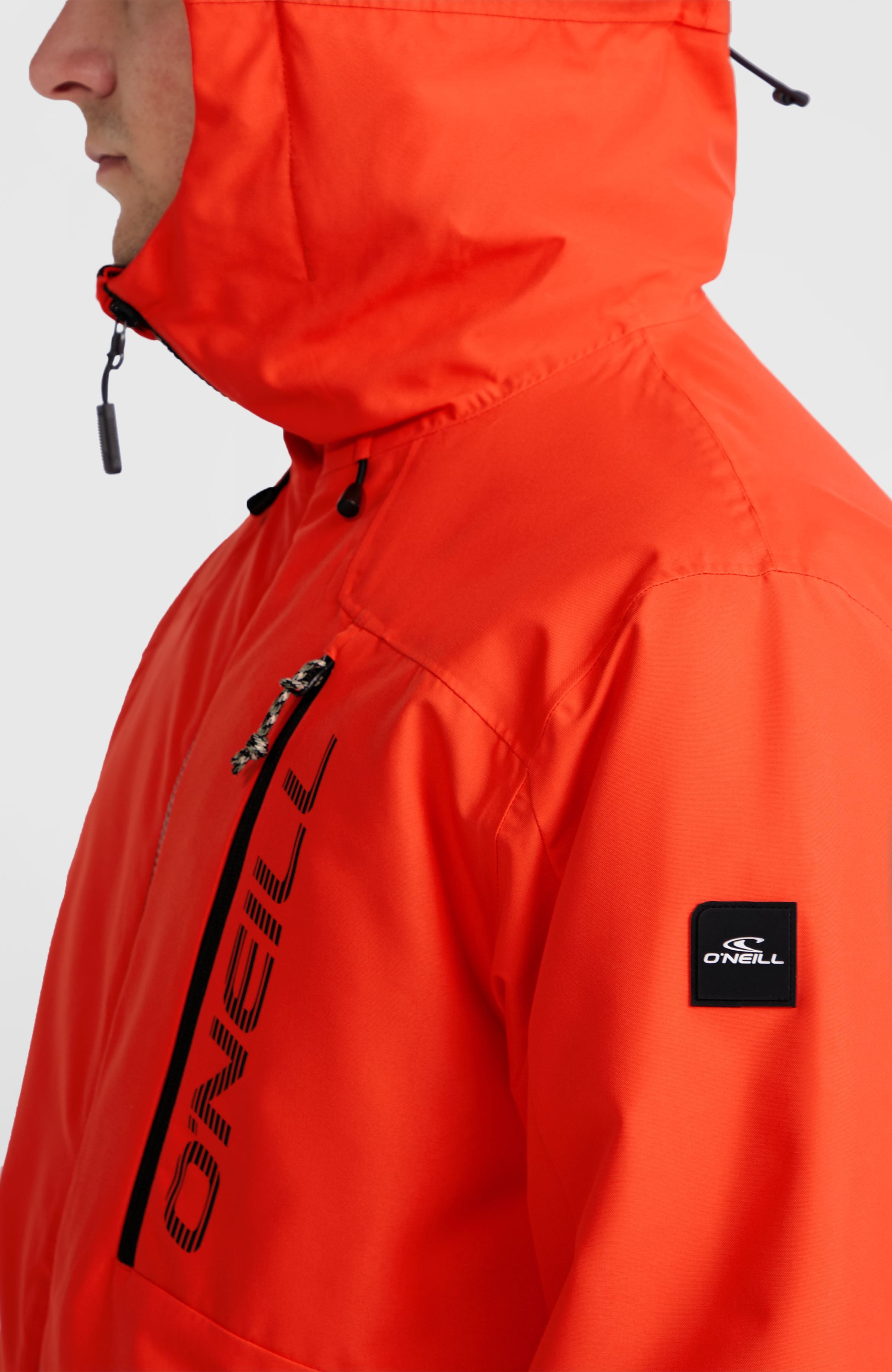 Hammer Snow Jacket | Paprika Flame – O'Neill UK