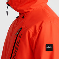 Hammer Snow Jacket | Paprika Flame