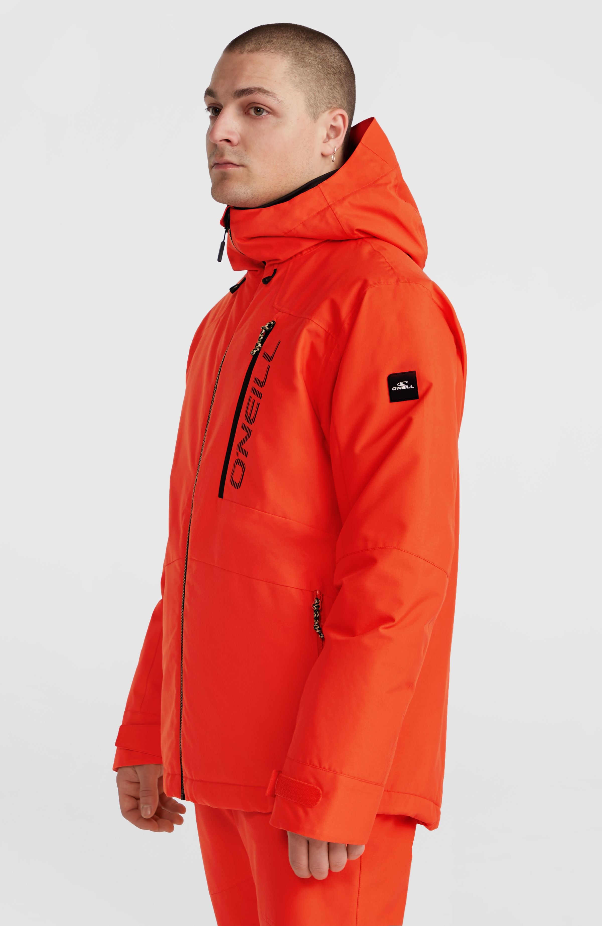 Hammer Snow Jacket | Paprika Flame – O'Neill UK