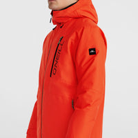 Hammer Snow Jacket | Paprika Flame