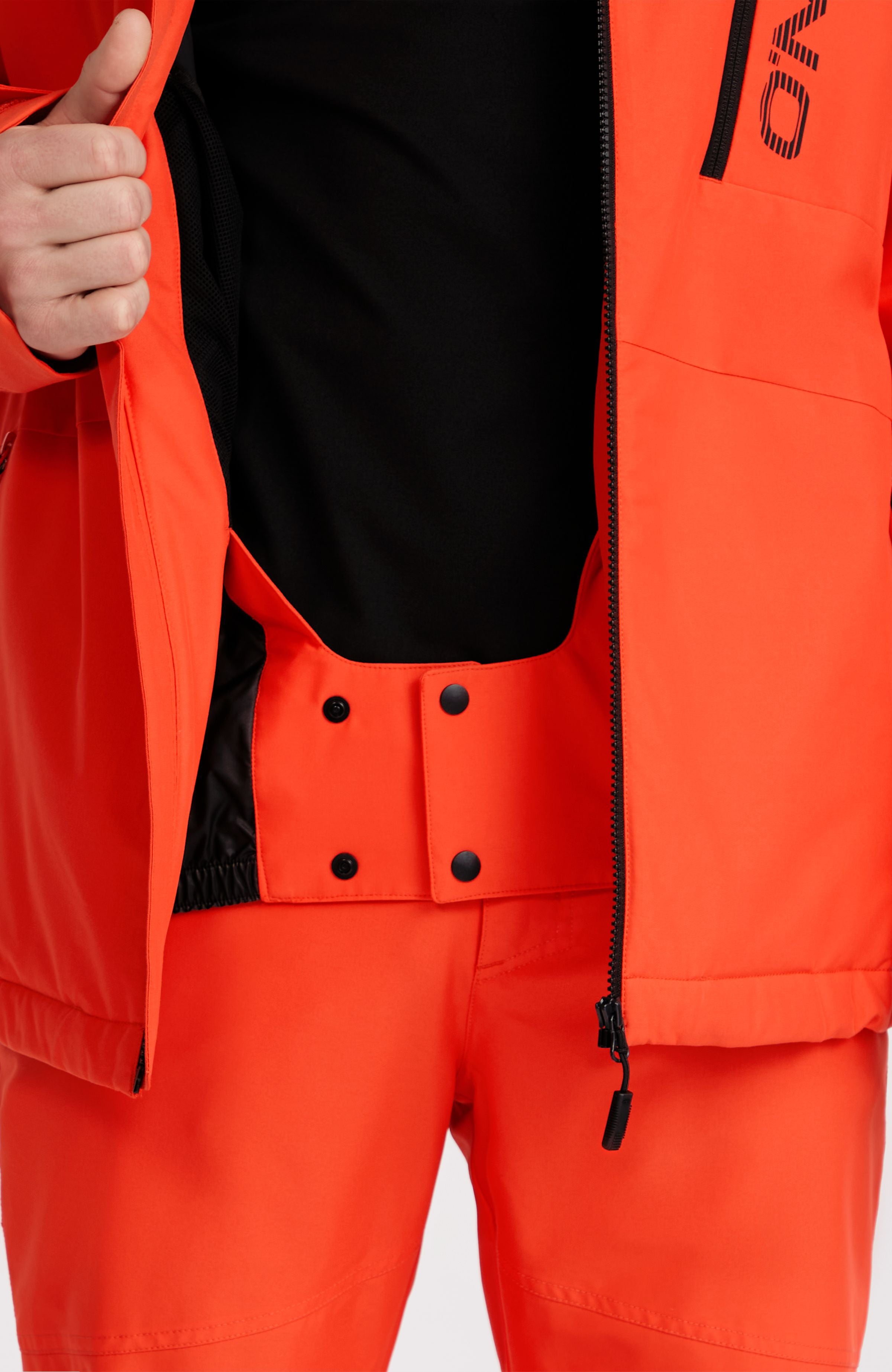 Hammer Snow Jacket | Paprika Flame – O'Neill UK