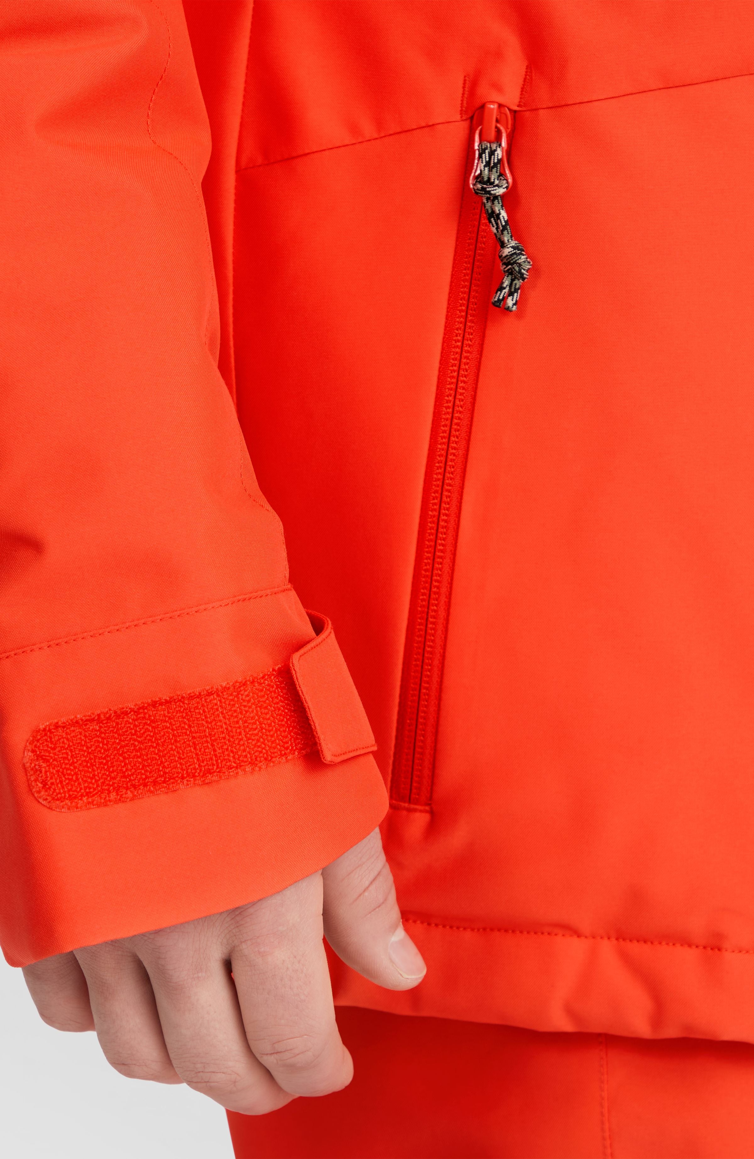 Hammer Snow Jacket | Paprika Flame – O'Neill UK