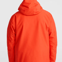 Hammer Snow Jacket | Paprika Flame