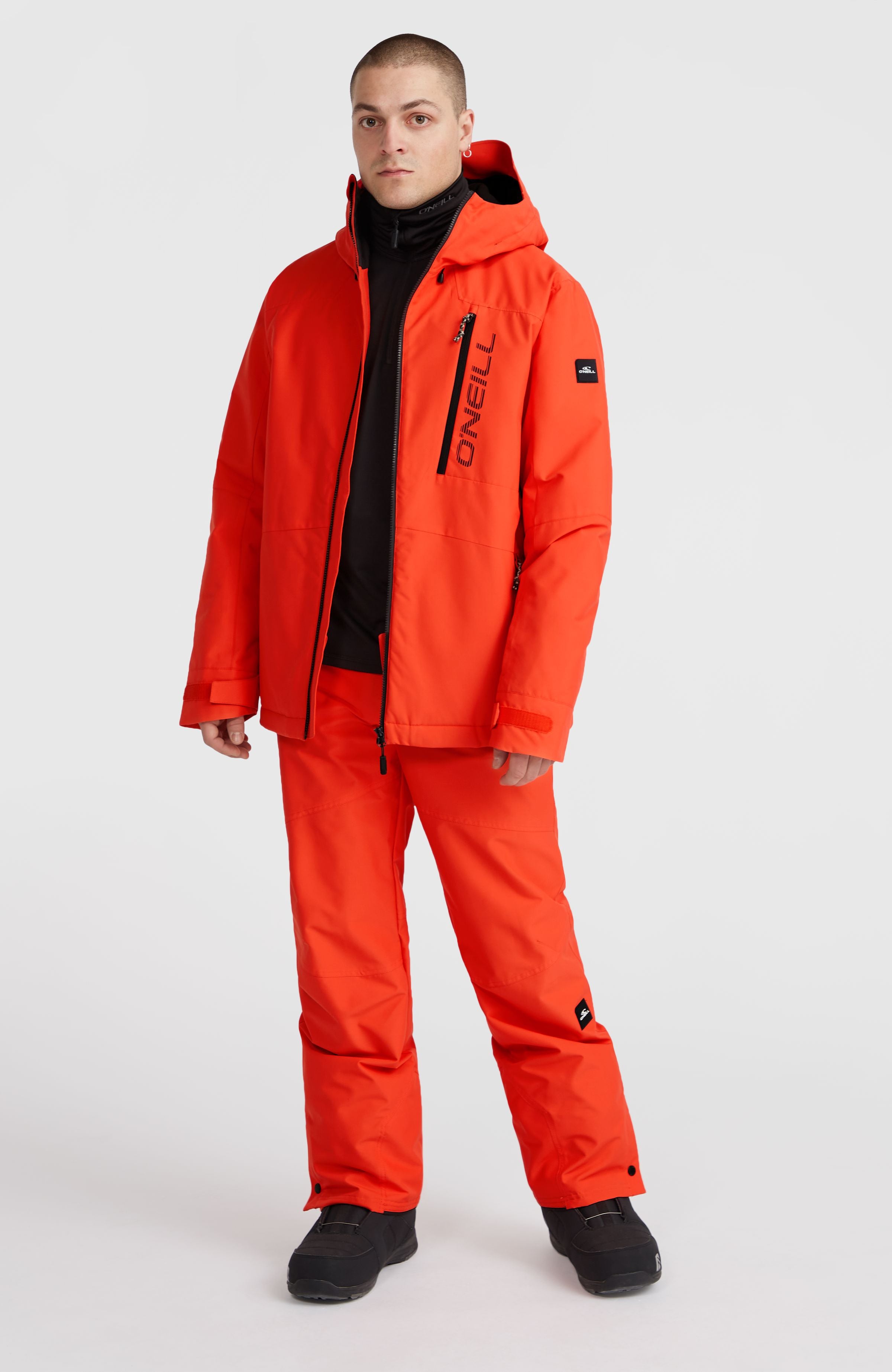 Hammer Snow Jacket | Paprika Flame – O'Neill UK