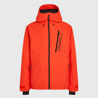 Hammer Snow Jacket | Paprika Flame