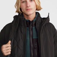 3-in-1 Parka 10K/10K Jacket | Black Out