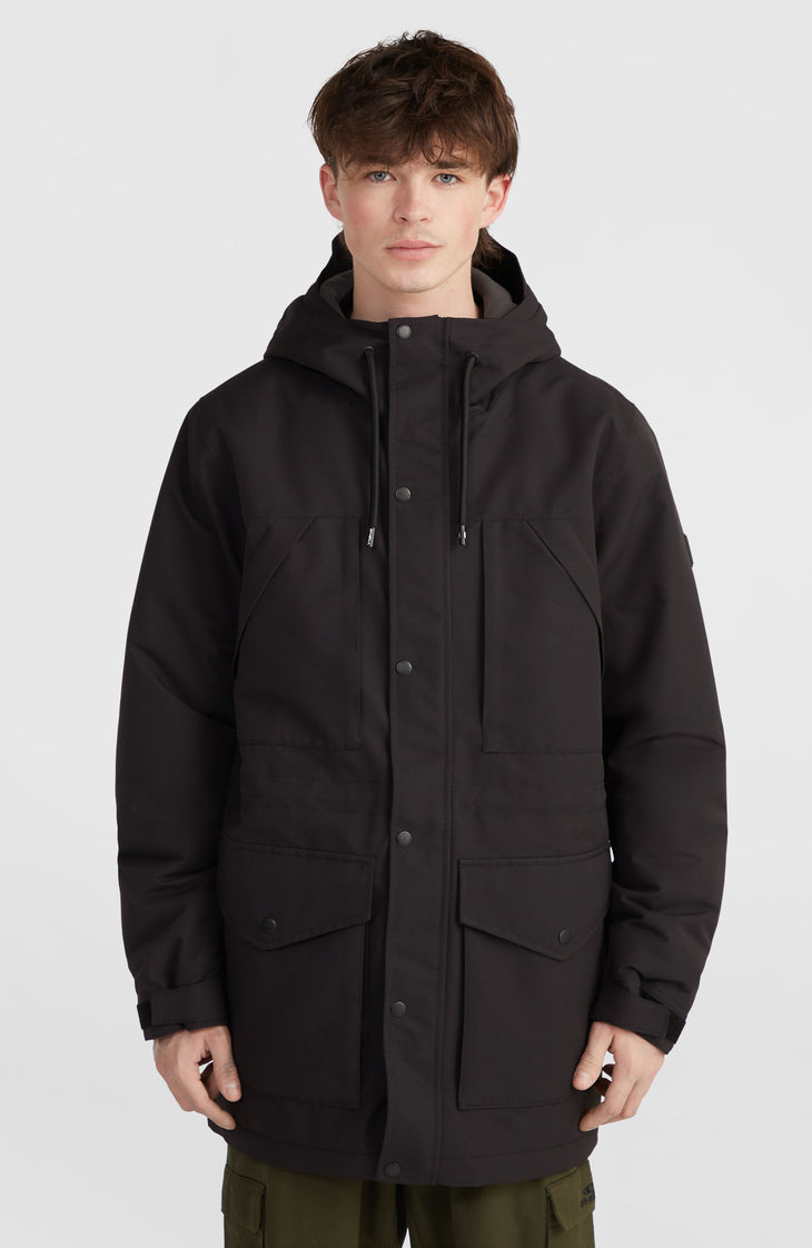 Journey Parka 10K/10K Jacket | Black Out