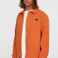 Cord Coach Jacket | Cinnamon Stick