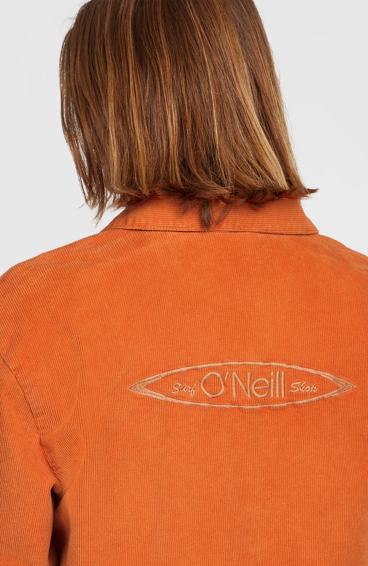 Cord Coach Jacket | Cinnamon Stick