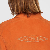 Cord Coach Jacket | Cinnamon Stick