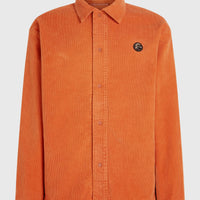 Cord Coach Jacket | Cinnamon Stick