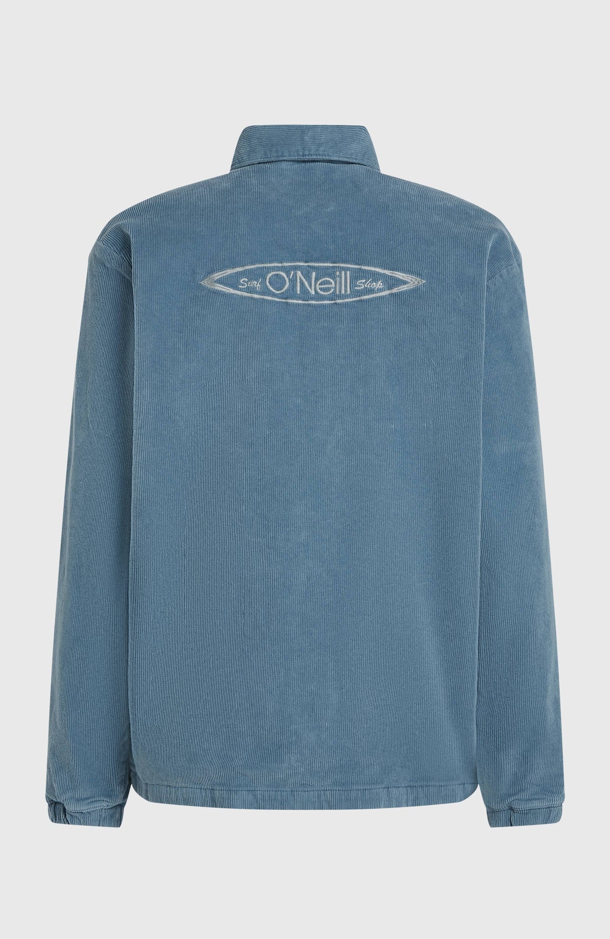 Cord Coach Jacket | Copen Blue