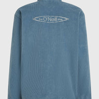 Cord Coach Jacket | Copen Blue