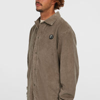 Cord Coach Jacket | Pure Cashmere