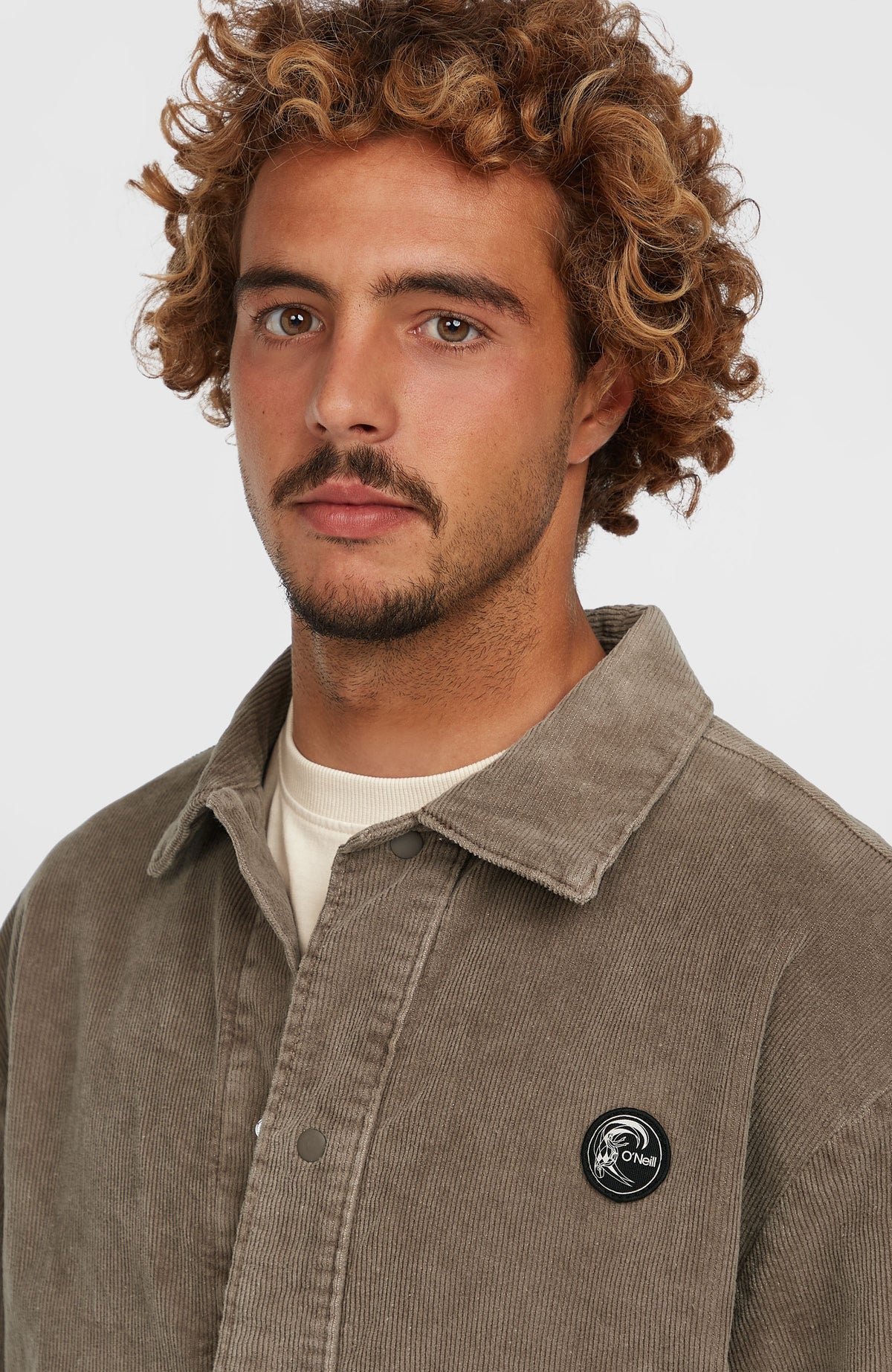 Cord Coach Jacket | Pure Cashmere