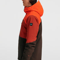 FWC’Peak Fire Snow Jacket | Flame Colour Block