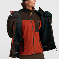 FWC’Peak Fire Snow Jacket | Flame Colour Block