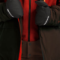 FWC’Peak Fire Snow Jacket | Flame Colour Block