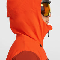FWC’Peak Fire Snow Jacket | Flame Colour Block