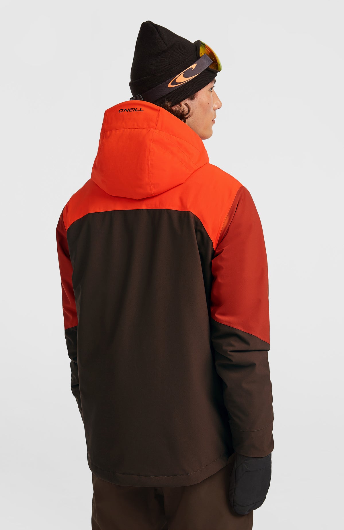 FWC’Peak Fire Snow Jacket | Flame Colour Block