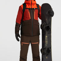 FWC’Peak Fire Snow Jacket | Flame Colour Block