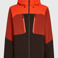 FWC’Peak Fire Snow Jacket | Flame Colour Block