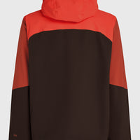 FWC’Peak Fire Snow Jacket | Flame Colour Block