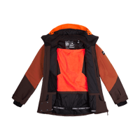 FWC’Peak Fire Snow Jacket | Flame Colour Block