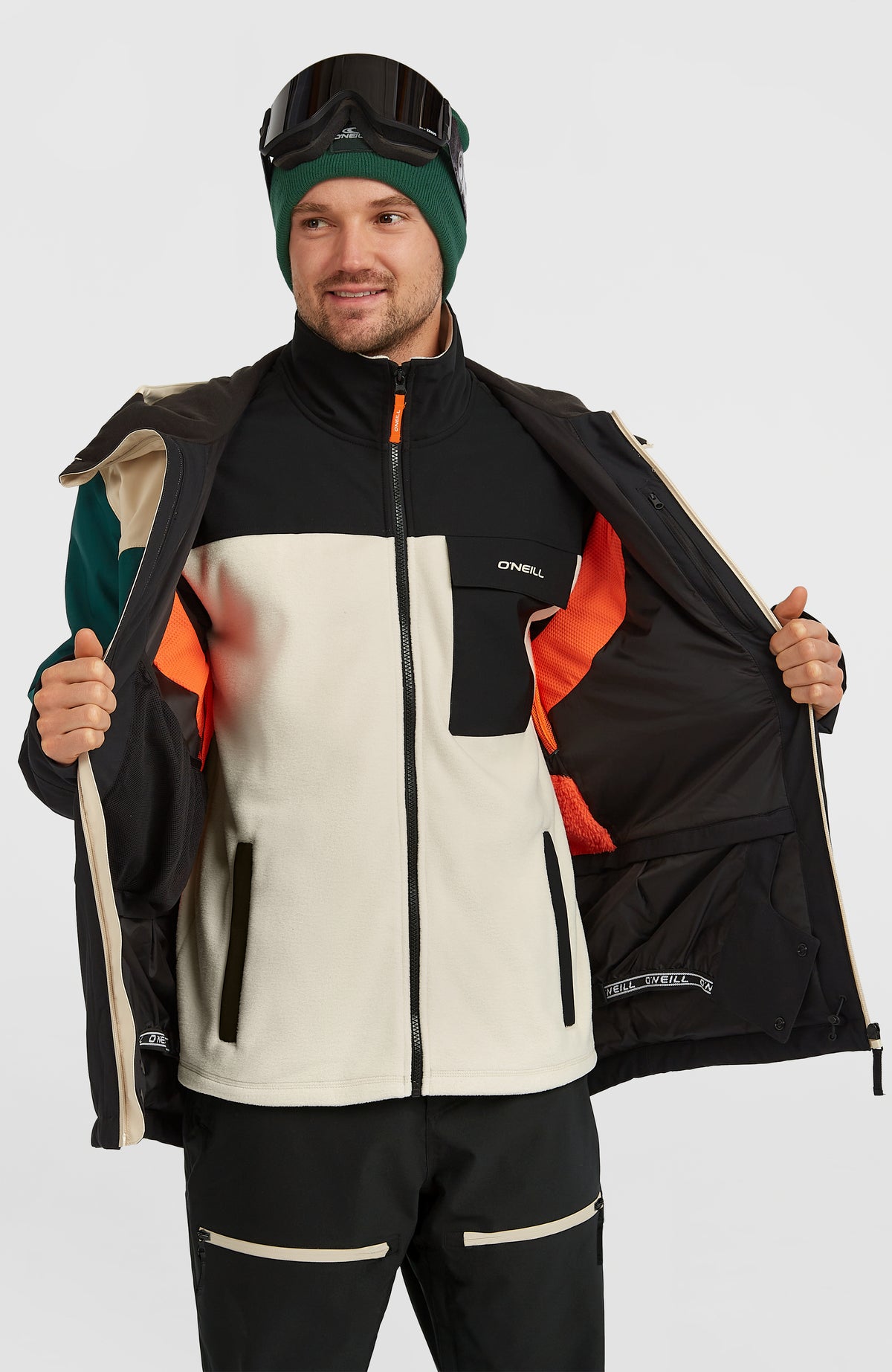 FWC’Peak Fire Snow Jacket | Macaron Colour Block