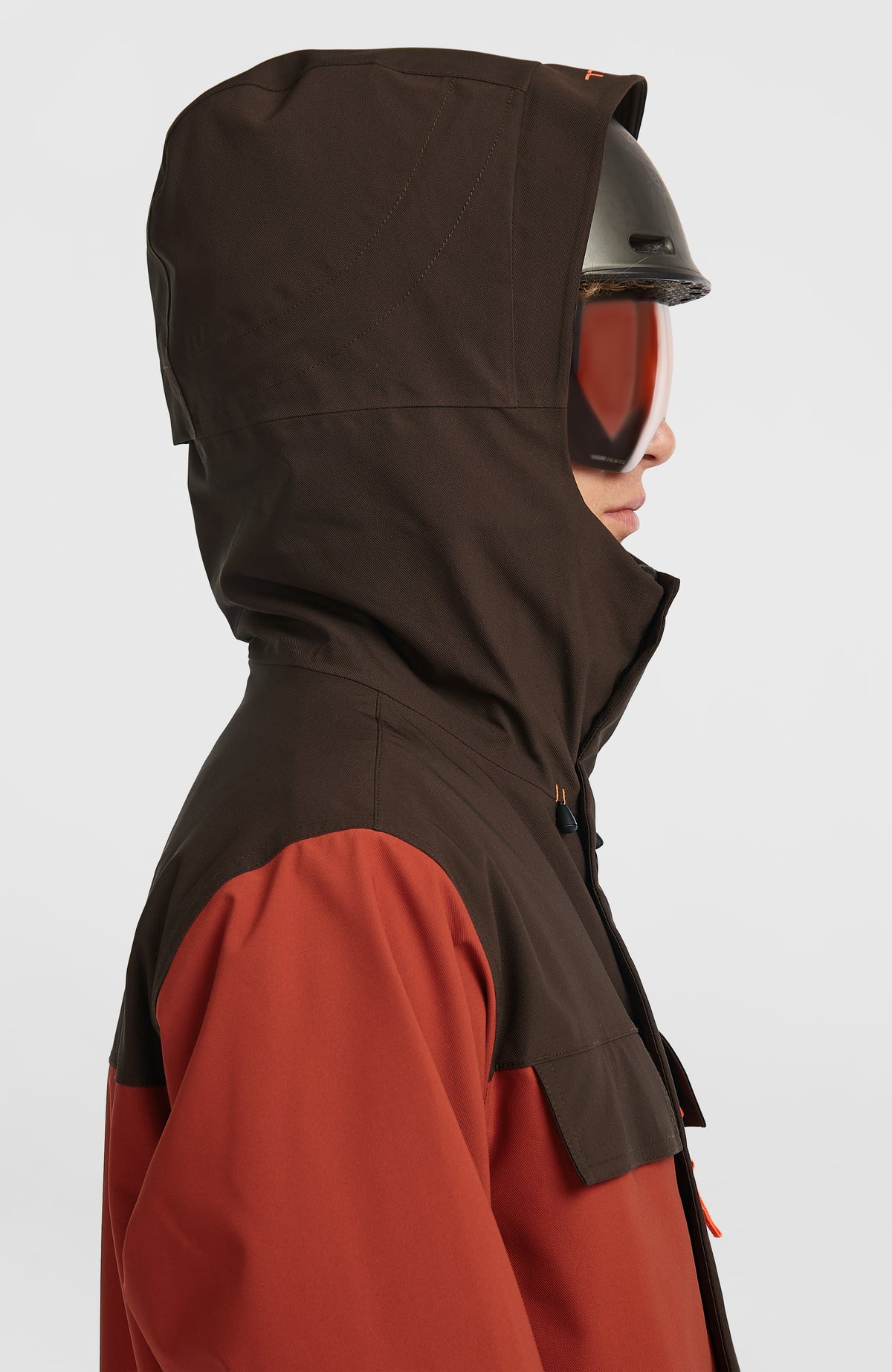 FWC'Peak Pro Snow Jacket | Bonfire Colour Block