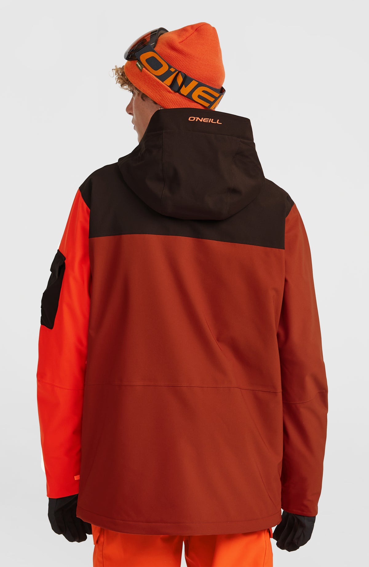 FWC'Peak Pro Snow Jacket | Bonfire Colour Block