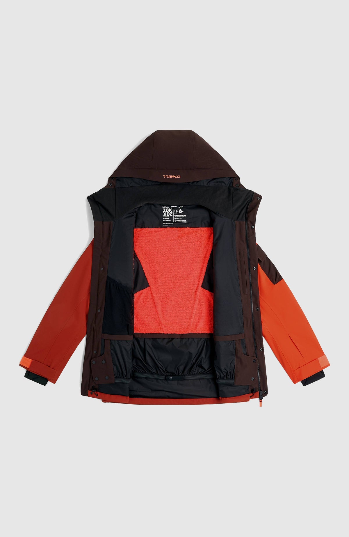 FWC'Peak Pro Snow Jacket | Bonfire Colour Block