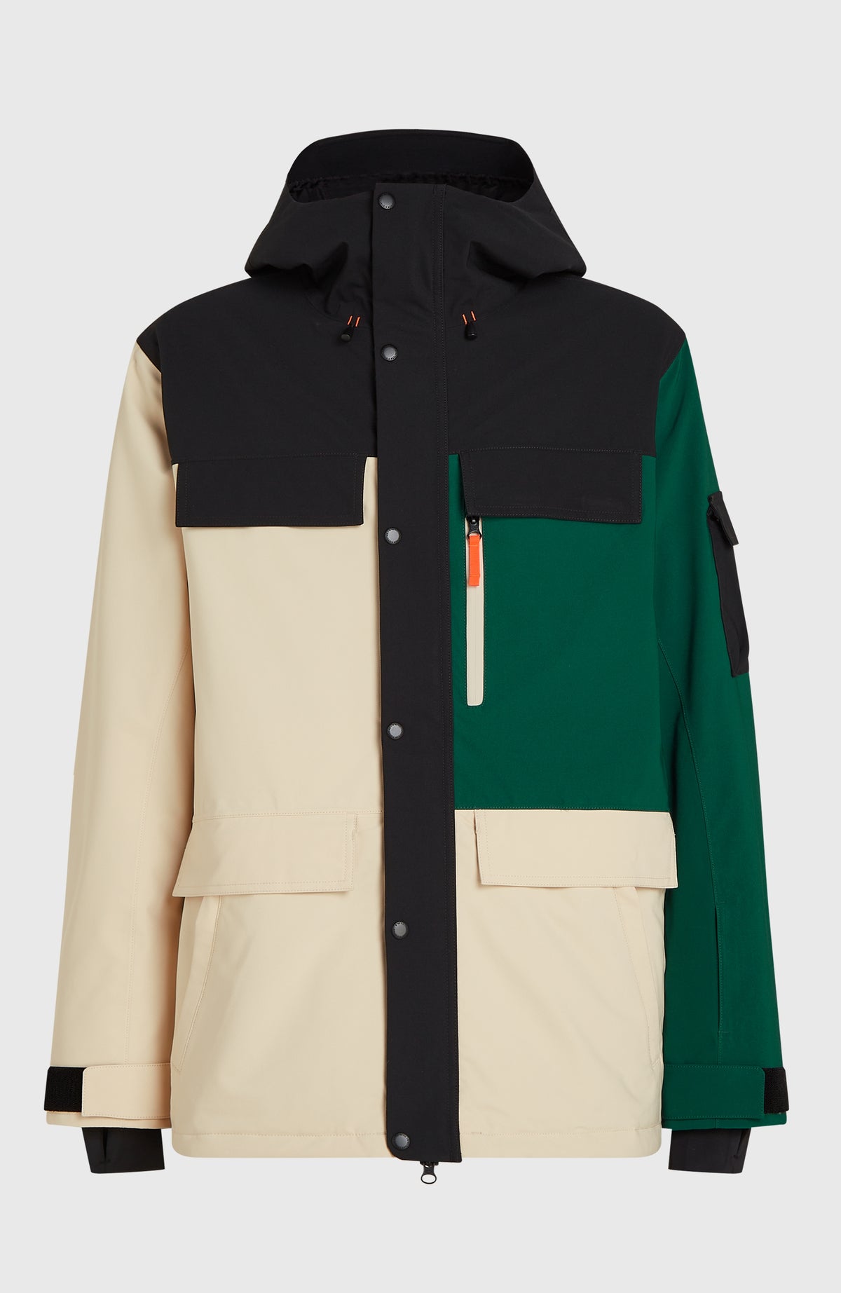 FWC'Peak Pro Snow Jacket | Macaron Colour Block