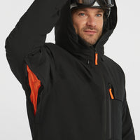 FWC'Peak Snow Jacket | Black Out