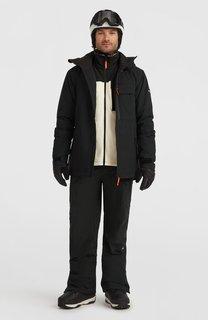FWC'Peak Snow Jacket | Black Out
