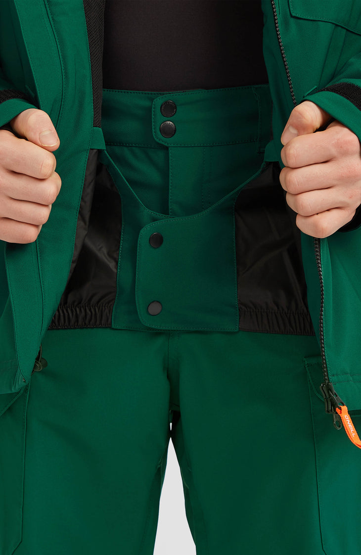 FWC'Peak Snow Jacket | Emerald Envy Colour Block