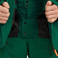 FWC'Peak Snow Jacket | Emerald Envy Colour Block