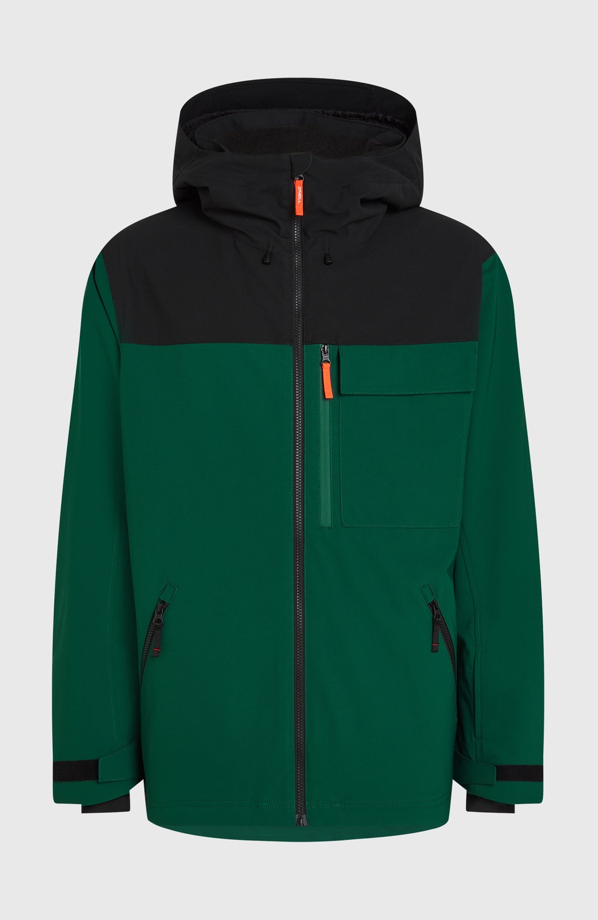 FWC'Peak Snow Jacket | Emerald Envy Colour Block