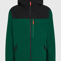 FWC'Peak Snow Jacket | Emerald Envy Colour Block