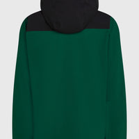 FWC'Peak Snow Jacket | Emerald Envy Colour Block