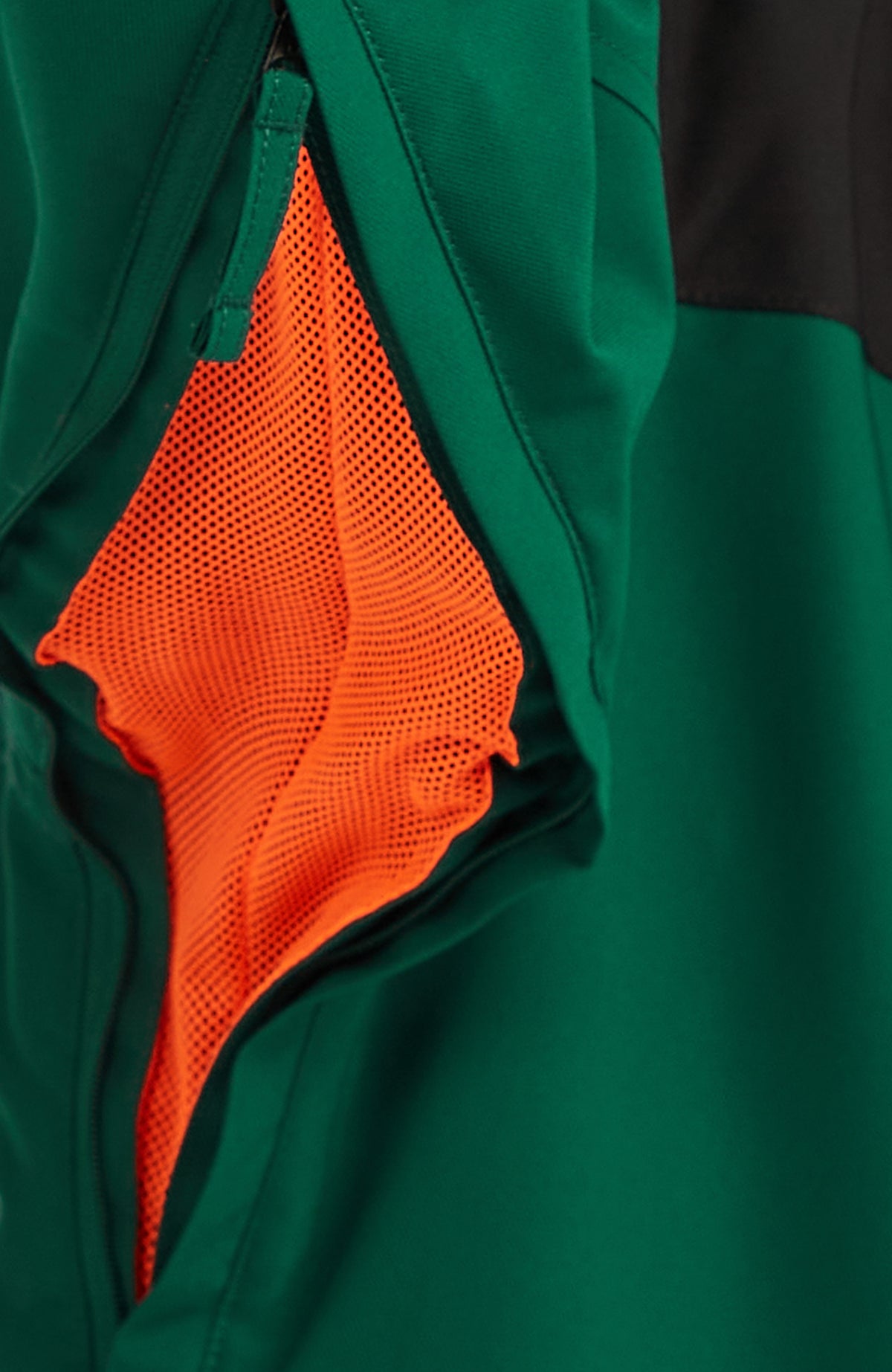FWC'Peak Snow Jacket | Emerald Envy Colour Block